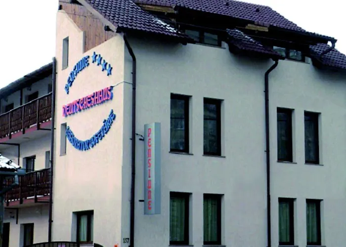 Deutsches Haus Guest house Brasov